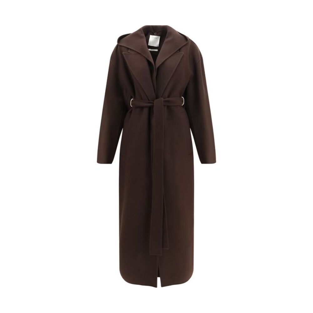 Max Mara Sportmax Women Olmo Coat In Virgin Wool